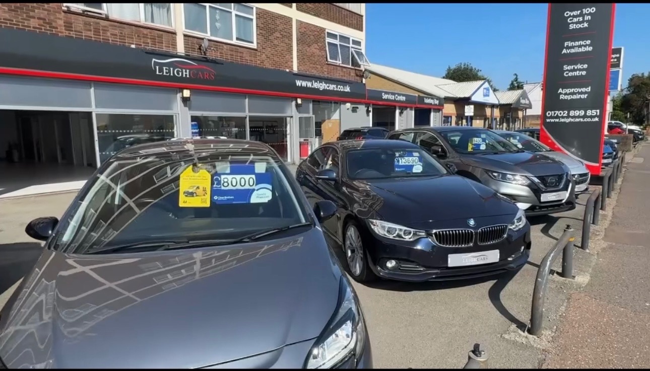 Car Dealers In Southend On Sea Essex